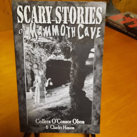 Paperback Books, Two Books of scary Cave Stories - Picture 9 of 12
